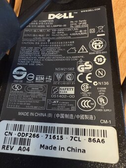 Originální nabíječka adaptér Dell LA90PS0-00 90W 4,62A 19,5V - 2