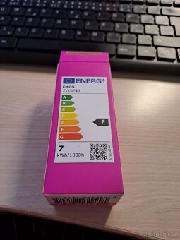 Žárovka LED typ svíčka 6.5W (ekvivalent 60W) - 2
