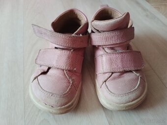 Celoroční barefoot boty Superfit Superfree Nappa Rose vel.23 - 2