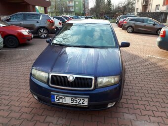 ŠKODA FABIA 1, KOMBI 1,9 TDI KLIMA, NOVÉ ROZVODY - 2