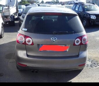 W GOLF plus 2.0 TDI - 103 kW - 2011 - 2