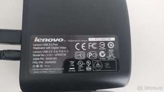 Lenovo USB 2,0 port - Replicator - 2