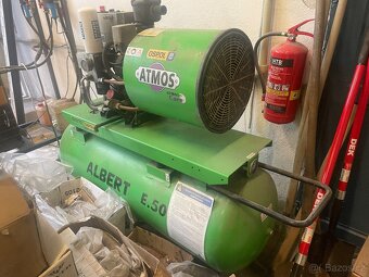 ATMOS ALBERT E.50-10bar, 3-20 kW šroubový kompresor - 2