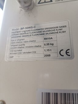 Tepelné čerpadlo Azuro Bp-50ws-c - 2