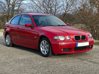 BMW 1.8i E46 Compact M-paket / alcantara - 2