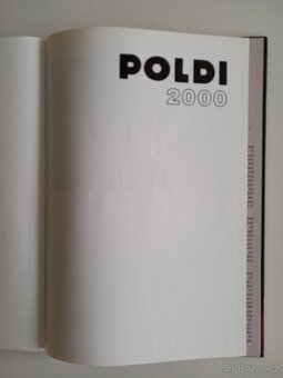 Prodám pamětní knihu POLDI 2000 - 2