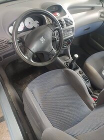 Peugeot 206, r.v. od 2001 - 2