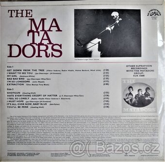 The Matadors - The Matadors ( LP ) - 2