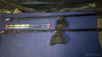 Pruty Tam Feeder Big River 360RXH+navijáky Fine carp 6000+z - 2