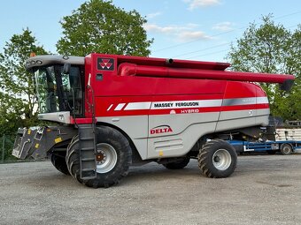 Sklizení mlátička Massey Ferguson 9280 hybrid delta - 2