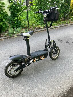 Vega elektrokolo běžka - 2