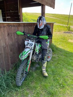 Pitbike 125ccm xmotos - 2