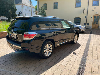2013 TOYOTA HIGHLANDER HYBRID 3,5 LIMITED - 2