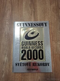 Guinnessovy knihy rekordů 2000, 2006 - 2020 a 2022 - 2