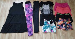 Set dámského dívčího sportovního oblečení vel. S - 2