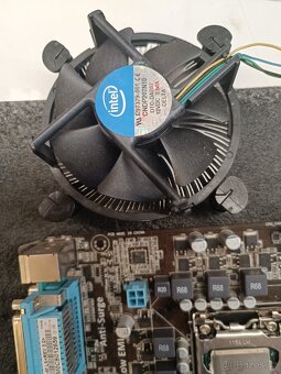 Asus p8h61-m LX + Intel pentium + chladič - 2