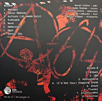 A 64 – Demo 1984 (LP) - 2