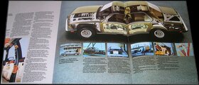Prospekty BMW 7 E23 E32 733 735 750 X5 E53 4,4 - 2