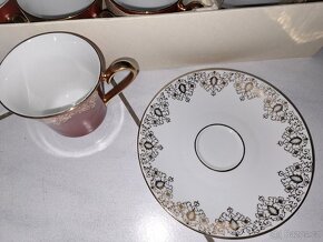 NOVÝ čajový set Karlovarského porcelánu - 2
