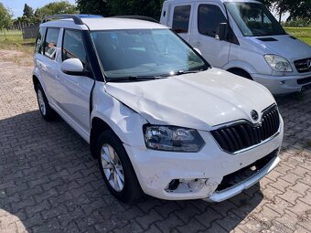 Škoda Yeti 1.4 TSI 4x4 DSG 110 kw - 2