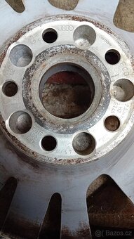 Litá kola R16 5x112 VW, Audi, Škoda - 2