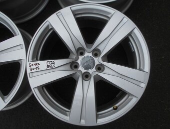 Alu disky originál Audi 18", 5x112, ET 25, šíře 8J - 2