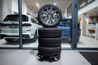 ORIGINÁLNÍ ALU KOLA + PNEU BMW X5 (G05) A BMW X6(G06) - 2