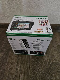 Navigace Navitel G550 moto - 2