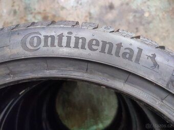 225/40/19 93V ZIMNÍ CONTINENTAL 4X DOT 4218 - 2