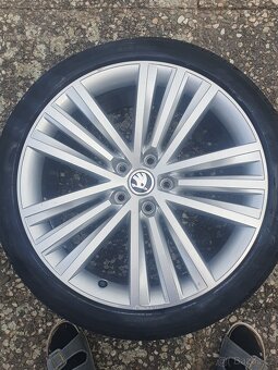 Alu kola Škoda 5x112/19 - 2