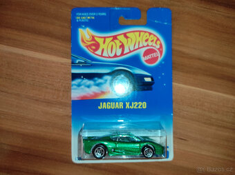 1996 Hot Wheels Jaguar XJ220 #445 - 2