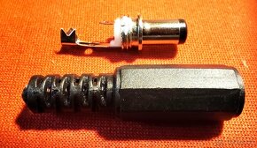 Napájecí konektory NP-119 5,5 / 2,1 mm - 10 ks - 2