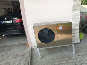 Prodám plně funkční ještě zapojené tepelné čerpadlo - 2