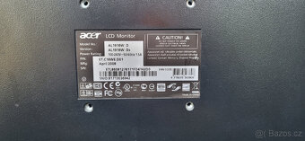 19" monitor ACER - 2