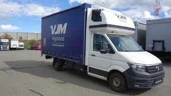 VOLKSWAGEN Crafter 35 2.0 6G FWD DR valníkový s plachtou - 2