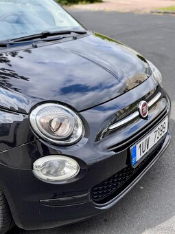 FIAT 500 1.2 model 2016,88000km - 2