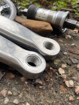 Kliky Shimano Deore LX M569 - 2