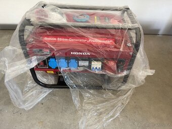 Elektrocentrála Honda EM 5500 CXS - 2