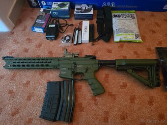 Airsoftová zbraň GC16 Predator, celokov,G&G - 2