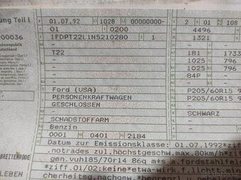 Ford probe 2.2 - 2