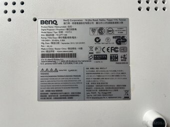 Data projektor BENQ MW712 - 2