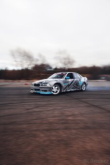 BMW E36 V8 4.4 DRIFT - 2