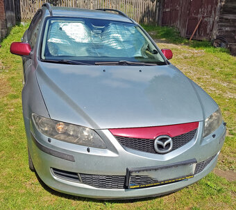 Mazda 6 kombi, 2.3 benzín, 122 kW r. v. 2006 po FL LPG - 2