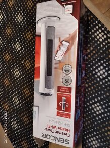 keramické topidlo sencor 8994 WH - 2
