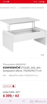 Konferenční stolek - 2