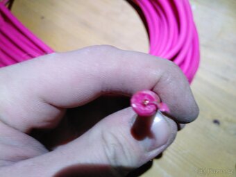 Zapalovací kabel ke svíčkám, VN kabel, vysokonapěťový kabel - 2