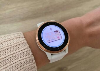Garmin Vívoactive 4S RoseGold White - 2