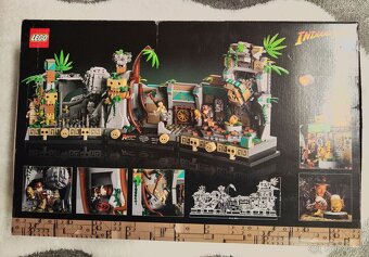 Nové Lego 77015 Indiana Jones Chrám zlaté modly - 2