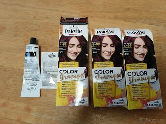 Color šampon Bordó - 2