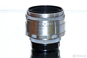 Helios 44 CHROME 2/58mm M39/M42 TOP STAV - 2